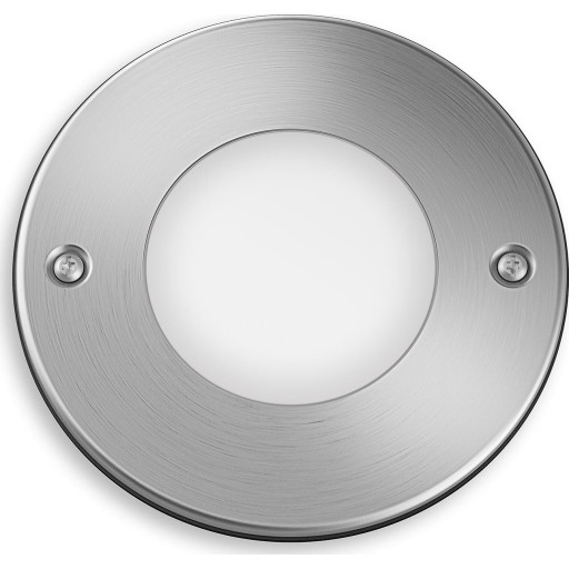 Billede af Moss Udendørs indbygningsspot 3W, inox