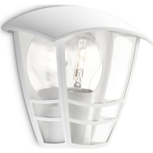 Philips myGarden Creek vägglampa utomhus, vit