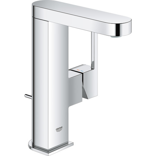 GROHE PLUS 2019 ettgreps blandebatteri 120mm tut 1 hull t/h m/bv messing