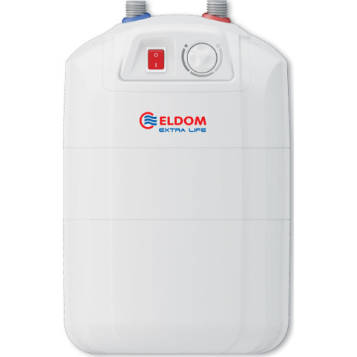 Eldom elvandvarmer, 10 liter