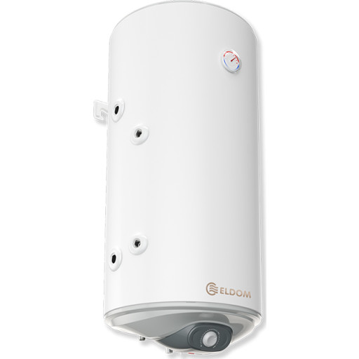 Eldom varmtvandsbeholder, kombi, 100 liter