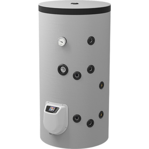 Eldom varmtvandsbeholder, kombi, 150 liter