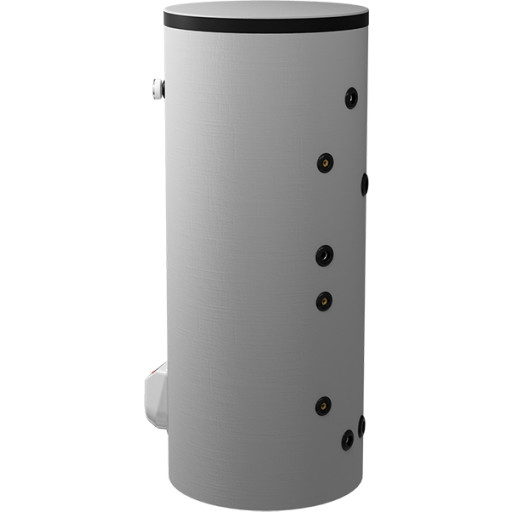 Eldom varmtvandsbeholder, centralvarme, stor spiral, 249 liter