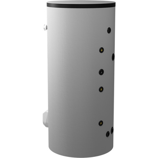 Eldom varmtvandsbeholder, centralvarme, stor spiral, 441 liter