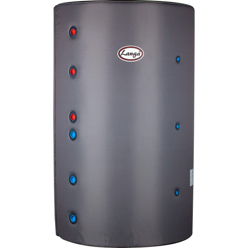 Langå buffertank, isoleret, 3000 liter