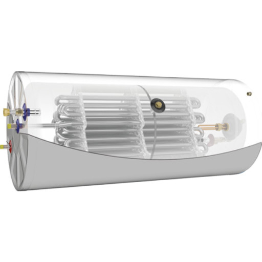 TSM akkumuleringstank, isoleret, liggende, 200 liter