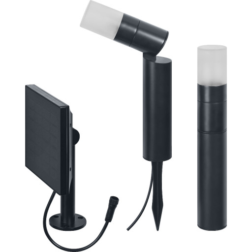 Smart+ Spot & Pullert Solar 90lm 1W/RGB+830 IP44 BT
