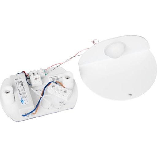 Louis Poulsen reservdel: LED-modul för halvskärmad skottlampa i aluminium