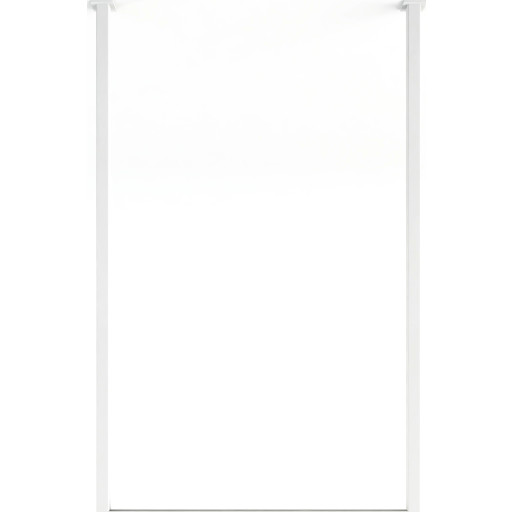 Metallbude Tensi håndklædeholder, 50 cm, hvid