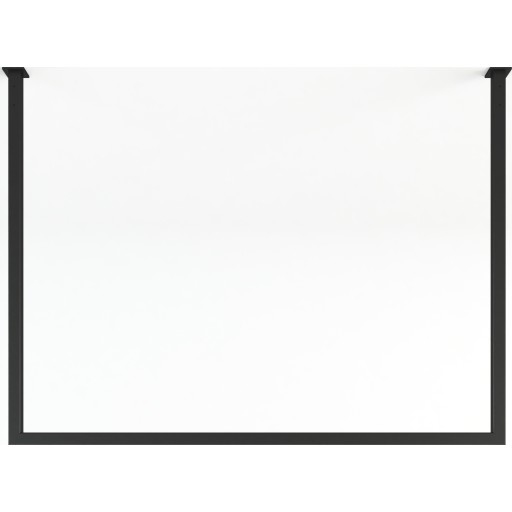 Metallbude Rubi tøjstativ, 60x80 cm, sort billede