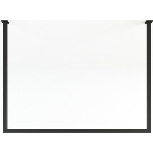 Metallbude Rubi tøjstativ, 60x100 cm, sort