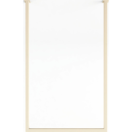 Metallbude Tensi håndklædeholder, 50 cm, beige
