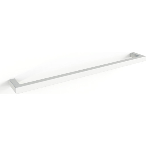 Metallbude Vana håndklædestang, 105 cm, hvid