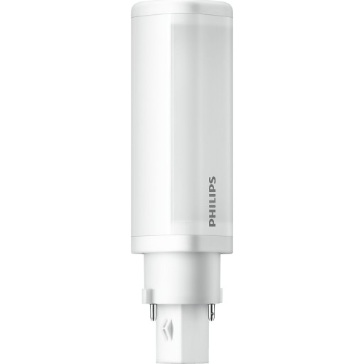 10 stk CorePro LED PL-C EM/230V 5,9W 840, 660 lumen, 2P, G24d-1