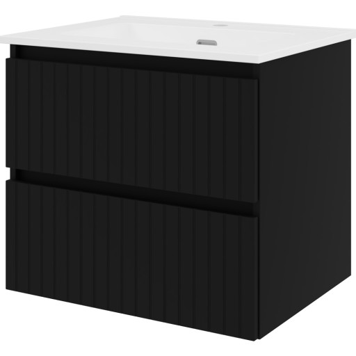 Sanibell Proline møbelpakke, 61x46 cm, mat sort