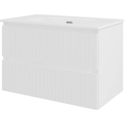 Sanibell Proline møbelpakke, 81x46 cm, mat hvid