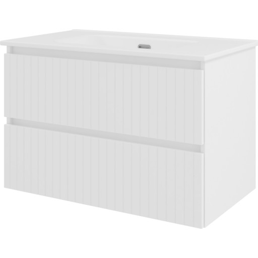 Sanibell Proline møbelpakke, 81x46 cm, hvid højglans