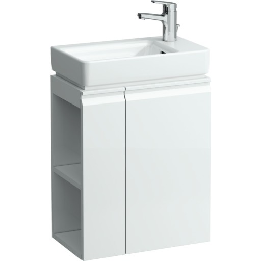 Laufen Pro underskab, 48x28 cm, venstre, hvid billede