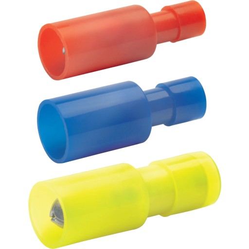 Billede af 100 stk ISOL RUNDSTIK Ø5MM1,5-2,5MM2