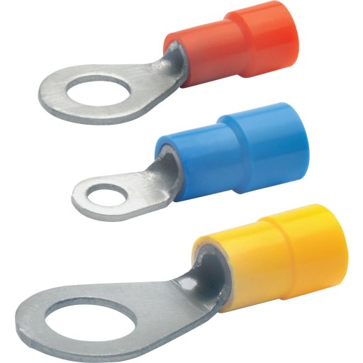 Billede af 100 stk ISOL RINGKABELSKO M3 0,1-0,4