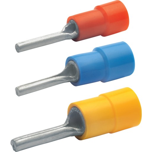 Billede af 100 stk ISOL STIFTKABELSKO,1,5-2,5MM2