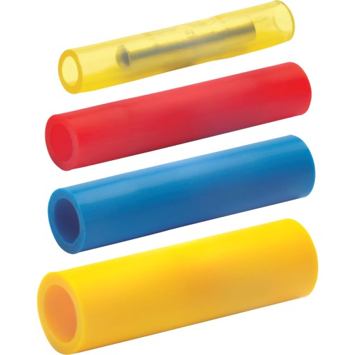 Billede af 100 stk ISOL PRESSEMUFFE 0,1-0,4MM2