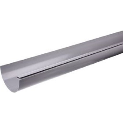 Plastmo tagrende, nr. 12, 6 meter, grå.- Tages ikke retur -