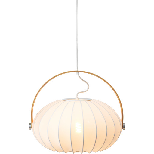 2 st Halo Design D.C pendellampa, vit