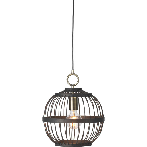 2 stk Halo Design Stockholm pendel, sort, Ø30 cm