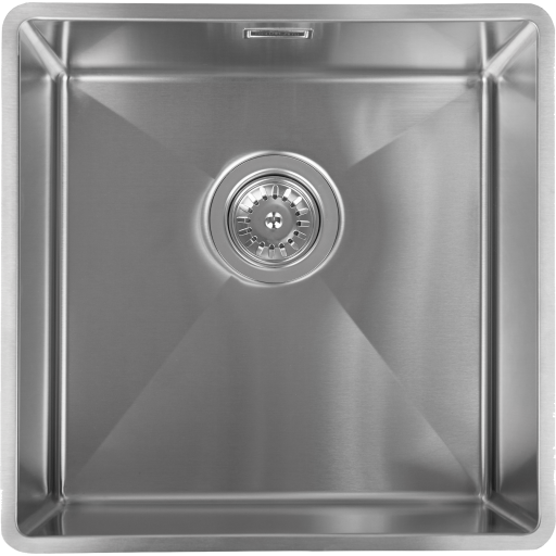 Secher Kolding 400 diskb&auml;nk, 42,8x42,8 cm, rostfritt st&aring;l