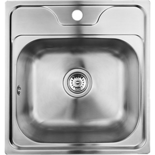 Secher Esbjerg 400 BK1 diskbänk, 47x49,8 cm, rostfritt stål