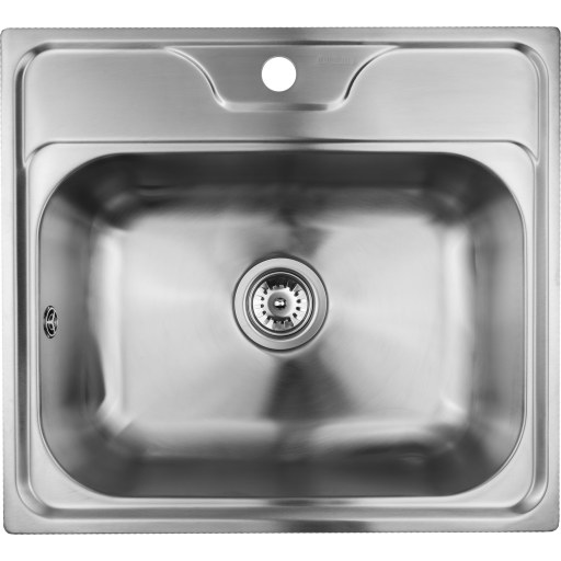 Secher Esbjerg 480 BK1 diskbänk, 55x49,8 cm, rostfritt stål