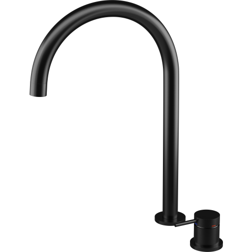 Scandtap Harmonized K2 køkkenarmatur, børstet sort