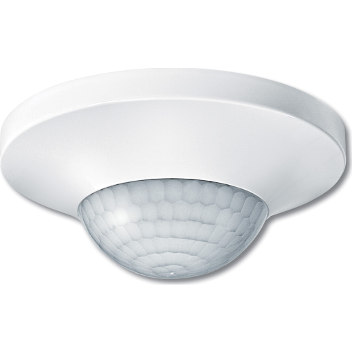 Billede af KNX LOFT PIR M LUX / IR HVID