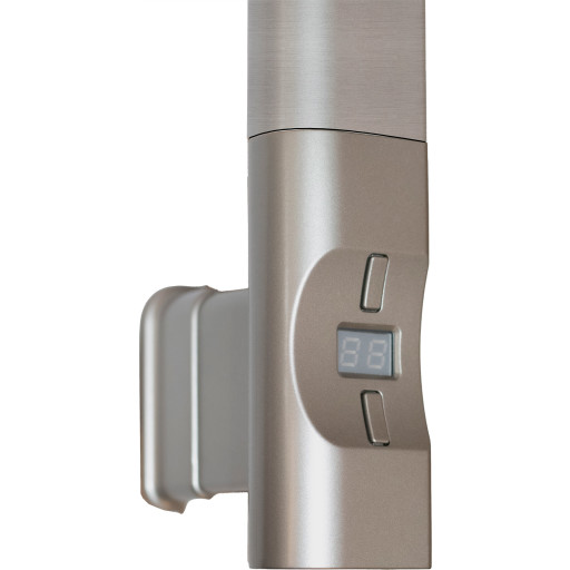 Kriss Nuvo 2 elpatron, 300W, termostat, timer, stål billede