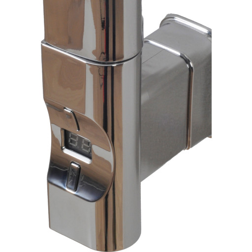 Kriss Nuvo 2 elpatron, 300W, termostat & timerfunktion, krom billede