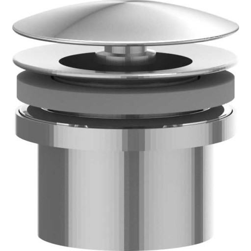 Ivy Concord bundventil, tvangsåben, rustfrit stål