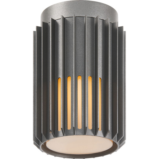 Nordlux Aludra taklampa utomhus, antracit