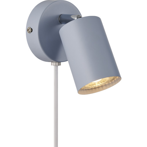 Nordlux Explore vägglampa, blå