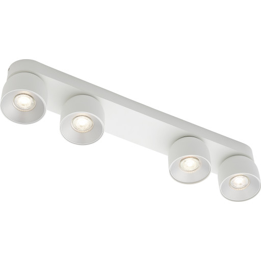 Nordlux Pitcher spotlampe, hvid billede