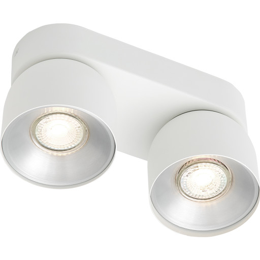 Nordlux Pitcher 2-Spot - Spotlight - Hvid