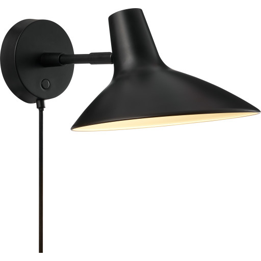 Dftp Darci vägglampa, kort