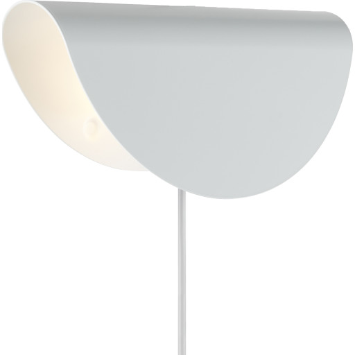 Nordlux Model 2110 vägglampa, vit