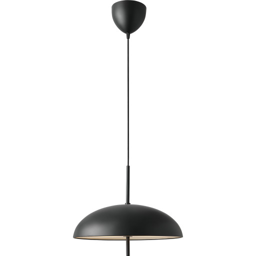 Dftp Versale pendellampa, svart, Ø35 cm