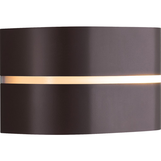 Nordlux Sibelis udendørs væglampe, metallisk brun