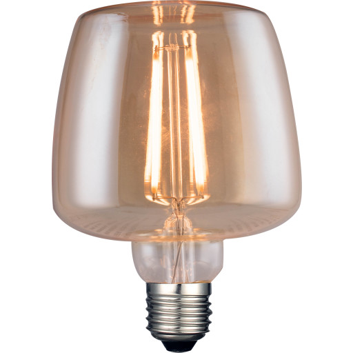Nordlux Deco E27 globlampa, 2700K, 4,1W