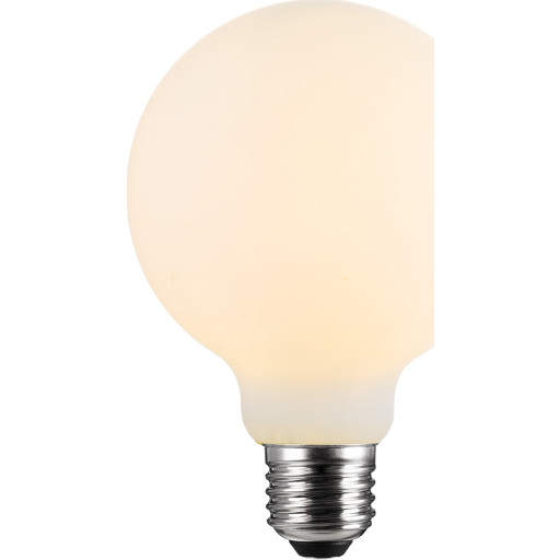 Nordlux Deco E27 globepære, 3000K, 7,1W, Ø12,5 cm billede