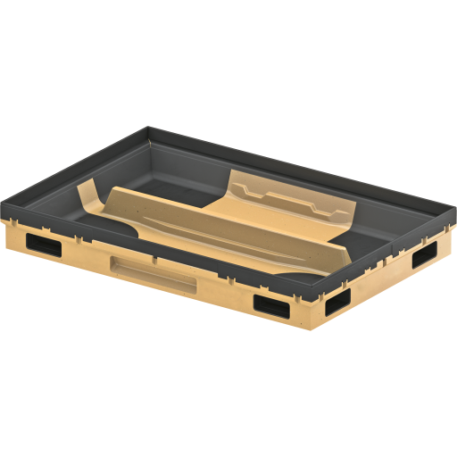 Aco Vario 2.0 Hybrid bundramme, 60x40 cm