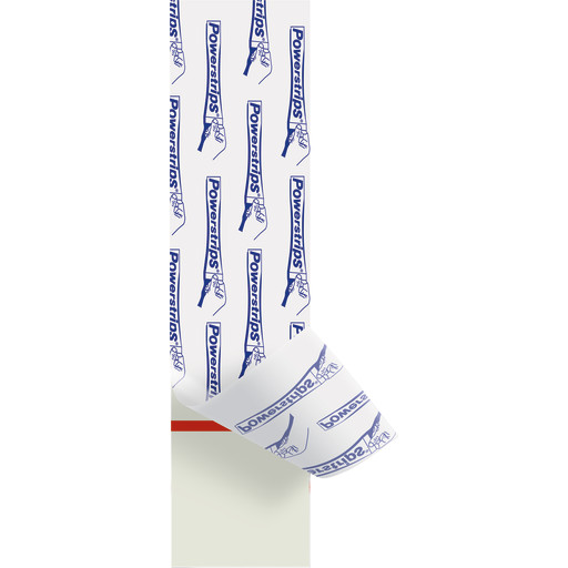 Tesa dobbeltklæbende powerstrips til fliser, 80 mm, 6 stk billede