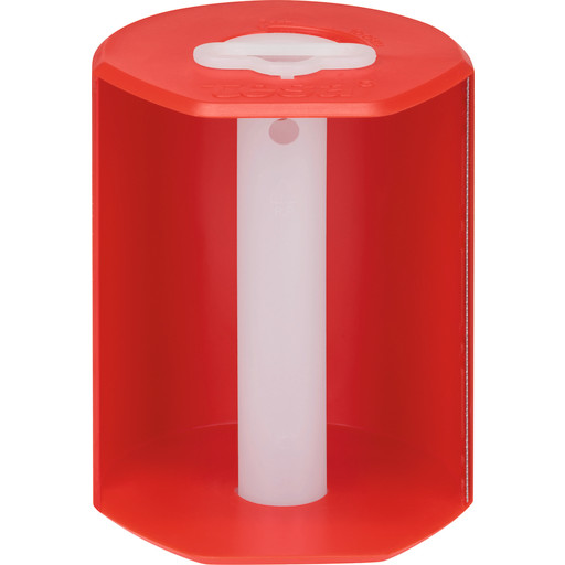 6 stk Tesa Easy cover dispenser, S/M, rød
